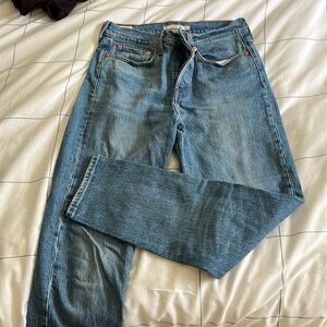 Vintage Levi’s wedgie jeans